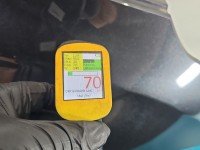Błotnik przód prawy Toyota Avensis III T27 czarny 209