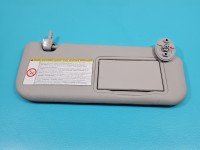 Przesłonka prawa Toyota Yaris III DASZEK osłona przeciwsłoneczna
