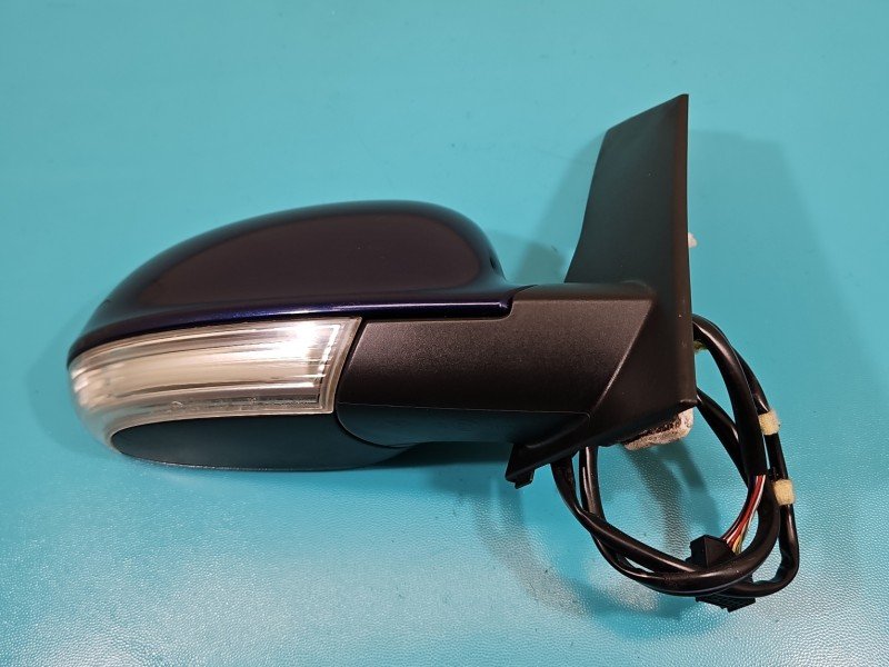 Lusterko prawe Vw Golf plus granatowy LD5Q europa