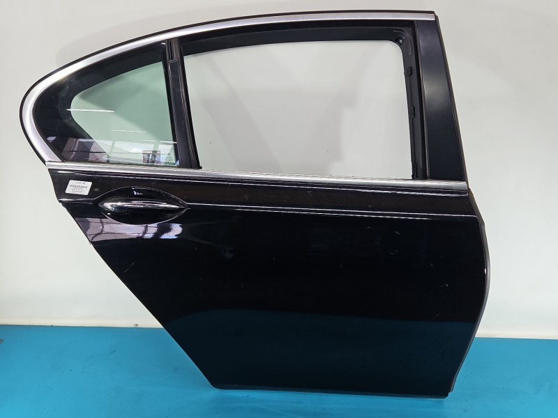 Drzwi tył prawe BMW F01 sedan 4d 475/9 Black Sapphire Metalic
