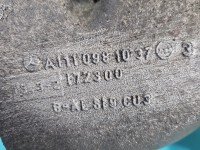 Turbosprężarka Mercedes W203 A1110981037 2.0 kompressor 163KM