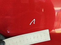 Drzwi tył prawe Mazda 3 I BK HB 5d CZERWONY 27A