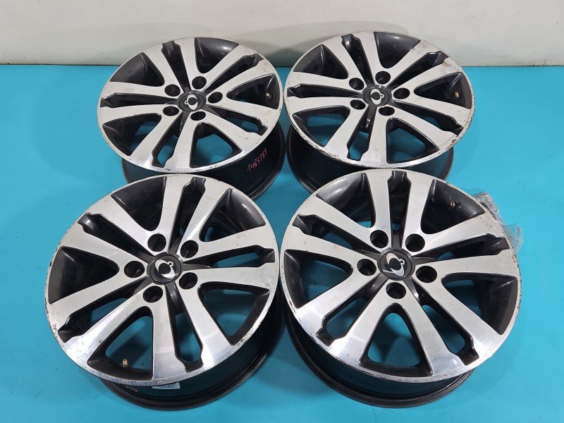 Felga aluminiowa 18" komplet alufelgi felgi Ssangyong Rexton I