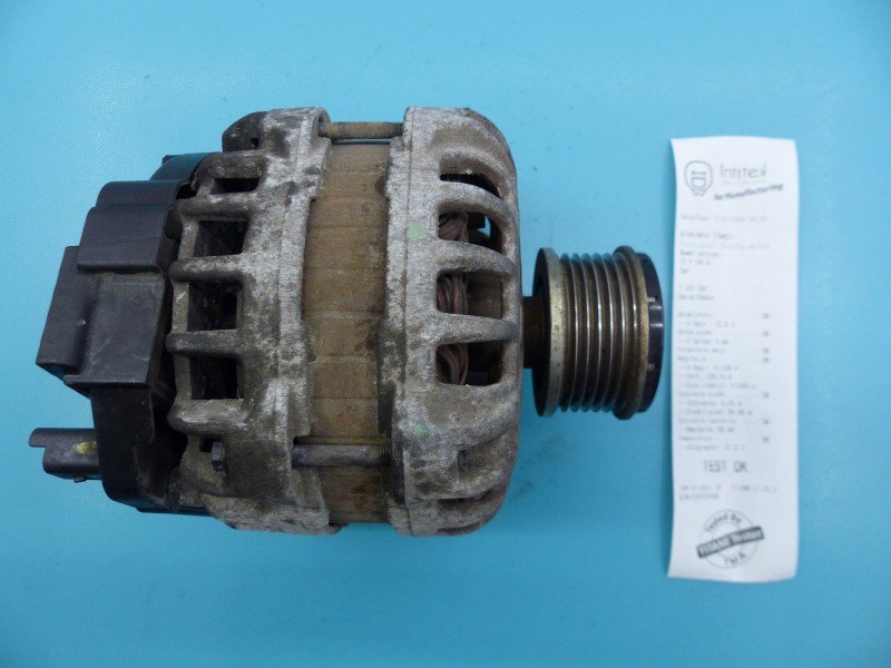 TEST Alternator Dacia Dokker 231001956R, F000BLO628 1.6 8v