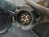 Hak holowniczy Chrysler Voyager V 07-16
