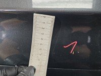 Klapa tył Peugeot 508 I sedan 4d grafitowy KTP