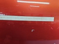 Drzwi tył prawe Dacia Sandero I 08-12 HB 5d bordowy TEB76