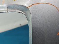 Błotnik przód lewy Renault Clio III TED69