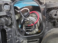 Reflektor lewy lampa przód Seat Ibiza IV 6J EUROPA