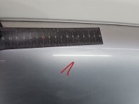 Maska przednia Honda CR-V I NH623M