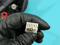 Lusterko lewe Subaru Forester II SG elektryczny, Europejska, Kod lakieru: 01G, Rysy na obudowie , brak nakrętki mocującej,...