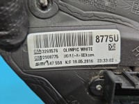 Lusterko prawe Opel Insignia A Z40R Europa / Lakier:Z40R / 6pin europa