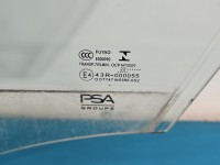 Szyba drzwi przód lewa Opel Astra VI L HB