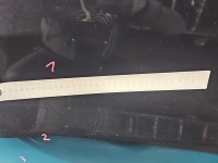 Drzwi tył lewe Vw Tiguan I 07- 5d LC9X