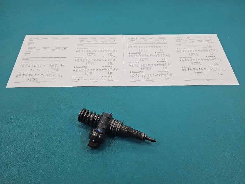 testowany Pompowtryskiwacz 0414720216, 038130073BA 1.9 tdi