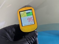 Błotnik przód lewy Skoda Superb IV LR1B