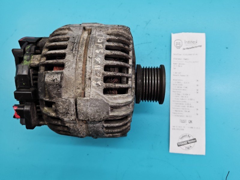 TEST Alternator Renault Espace IV 8200251006, 0124525076 1.9 dci