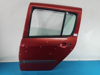 Drzwi tył lewe Renault Modus HB 5d bordowy TEB76