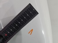 Drzwi tył prawe Toyota Proace City HB 5d biały EWP