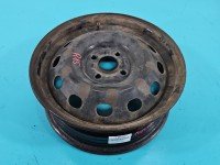 Felga stalowa 15" Suzuki Splash Szerokość felgi: 5.5", Rozstaw śrub: 4x100, Suzuki, R15 5,5J 4X100