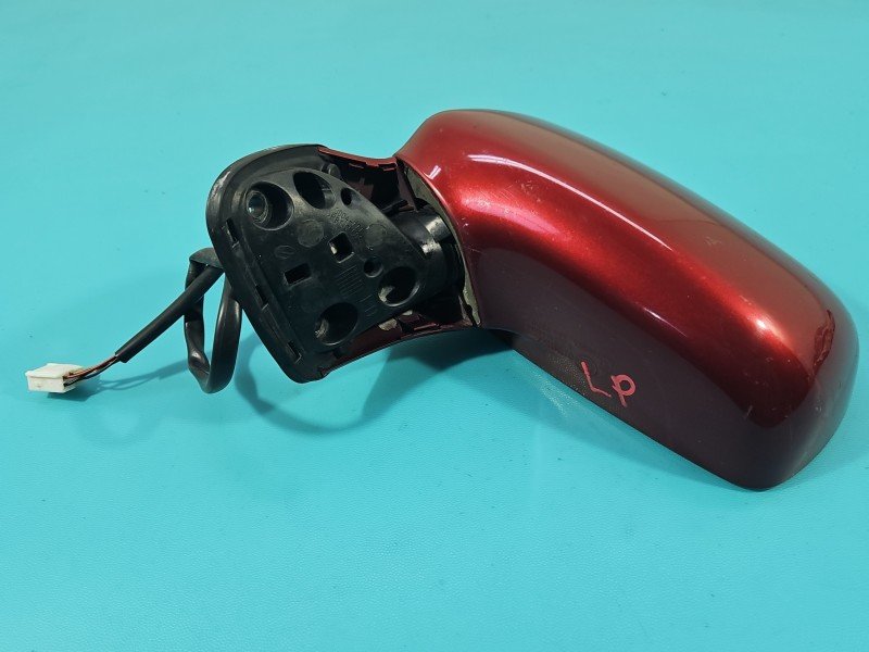 Lusterko lewe pin Toyota Corolla Verso II HB bordowy 3Q3 5d europa Lusterko lewe pin Toyota Corolla Verso II HB bordowy 3Q3 5d europa
