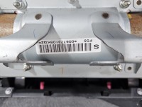 Deska rozdzielcza airbag pasażera kokpit Toyota Yaris II