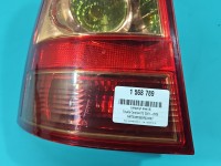 Lampa tył lewa Toyota Corolla E12 kombi 04-07 PO LIFCIE KOMBI Z LISTWĄ ŻARÓWKOWĄ FARBA EUROPA