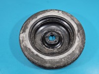Koło zapasowe 16" dojazdowe dojazdówka Peugeot 308 II T9 Rozstaw śrub: 5x108, Continental, 125 mm, Profil opony: 85, P308T9,...