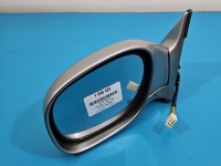 Lusterko lewe pin Toyota Rav4 I 94- HB 3d kolor srebrny europa