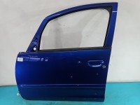 DRZWI PRZÓD LEWE KIEROWCY Mitsubishi Colt Z30 VI 04- 5d niebieski