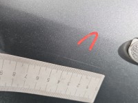 Błotnik przód prawy Toyota Yaris II 1F8