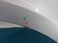 Błotnik przód prawy Mazda 3 I BK brak kodu lakieru