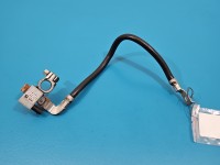 KLEMA INSTALACJA WIĄZKA MINUSOWA MINUS BMW X6 E71 7603567-02, 7603567