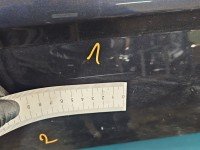 Drzwi tył lewe AUDI A6 C7 sedan 4d grafitowy LX5R