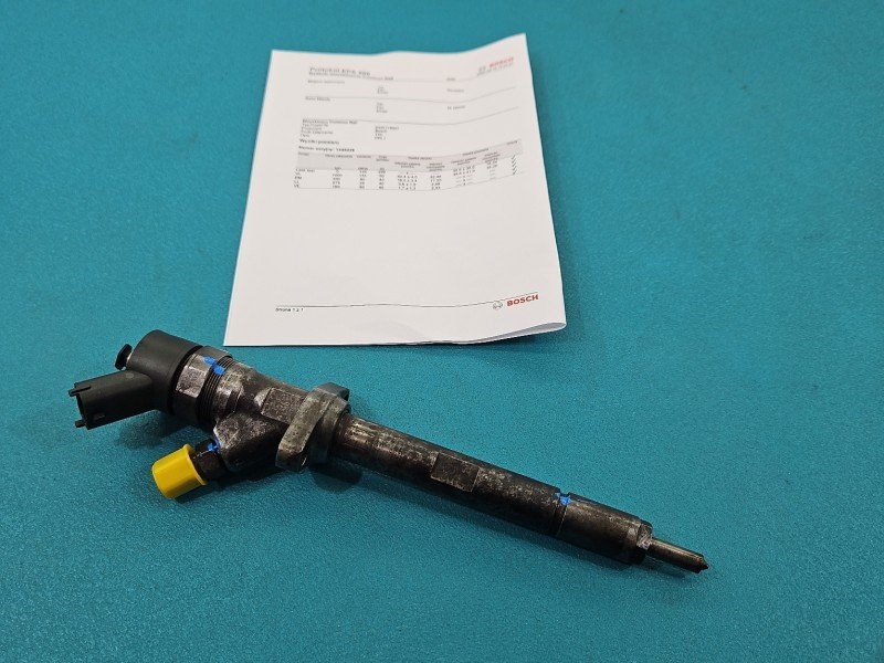 TESTOWANY Wtryskiwacz Peugeot 807 0445110057 2.0 hdi