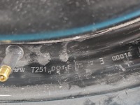 Koło zapasowe 15" dojazdowe dojazdówka Fiat Tipo II 15- Rozstaw śrub: 5x98, Bridgestone, 195 mm, Profil opony: 65, Kod...