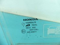 Szyba drzwi przód prawa Honda Civic VII