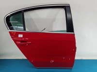 Drzwi tył prawe Vw Passat B7 sedan 4d czerwony ly3d