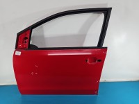 DRZWI PRZÓD LEWE KIEROWCY Skoda Citigo 11-19 5d czerwony