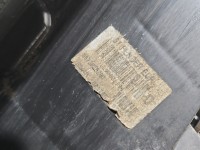 Lampa tył prawa CITROEN, 9673805280 Citroen C3 II 09-16 HB