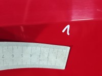 DRZWI PRZÓD PRAWE PASAŻERA Skoda Citigo 11-19 5d czerwony LY3D