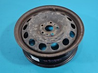 Felga stalowa 16" Skoda Octavia III Szerokość felgi: 6.0", Rozstaw śrub: 5x112, Kod producenta: SO3, 6J ET48 6j R16