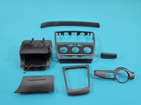 Listwa dekor deski Skoda Octavia II 1Z1857862B, 1Z1858415, 1Z0858069 6 elementów 121858417 1Z1858415 1Z0858069 1Z1863077...