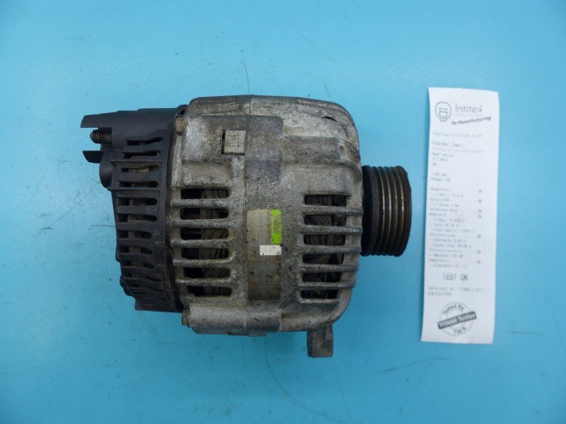 TEST Alternator Peugeot 106 9621308580 1.1 wiel