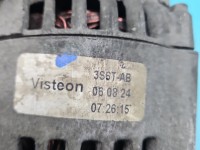 TEST Alternator Ford Fiesta Mk6 1.4 tdci