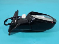 Lusterko prawe HONDA CR-V III 06- czarny B92P europa