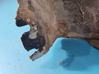 Błotnik przód prawy Skoda Superb I 9910