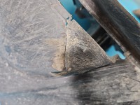 Nadkole przód lewe BMW F01 173701-10, 7185161