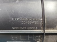 Osłona ZAŚLEPKA PLASTIK LEXUS NX I 14-21 55433-78010, 55432-78010