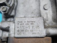 Pompa wtryskowa Audi A4 B5 0460404985 1.9 tdi